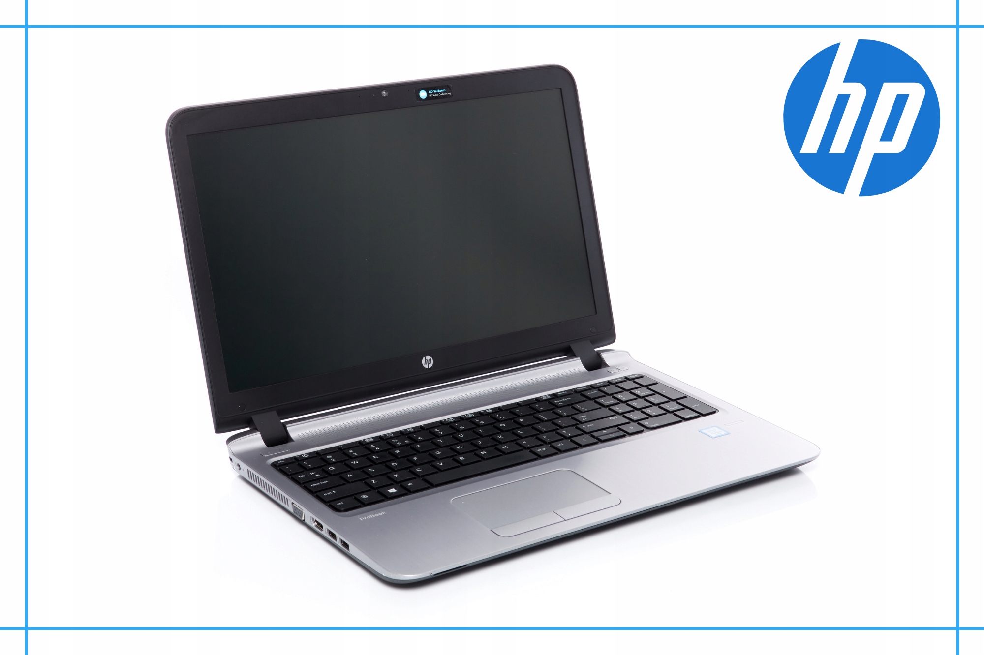 HP Probook 450 G3 Intel Core i5 8GB DDR3 256GB SSD DVD