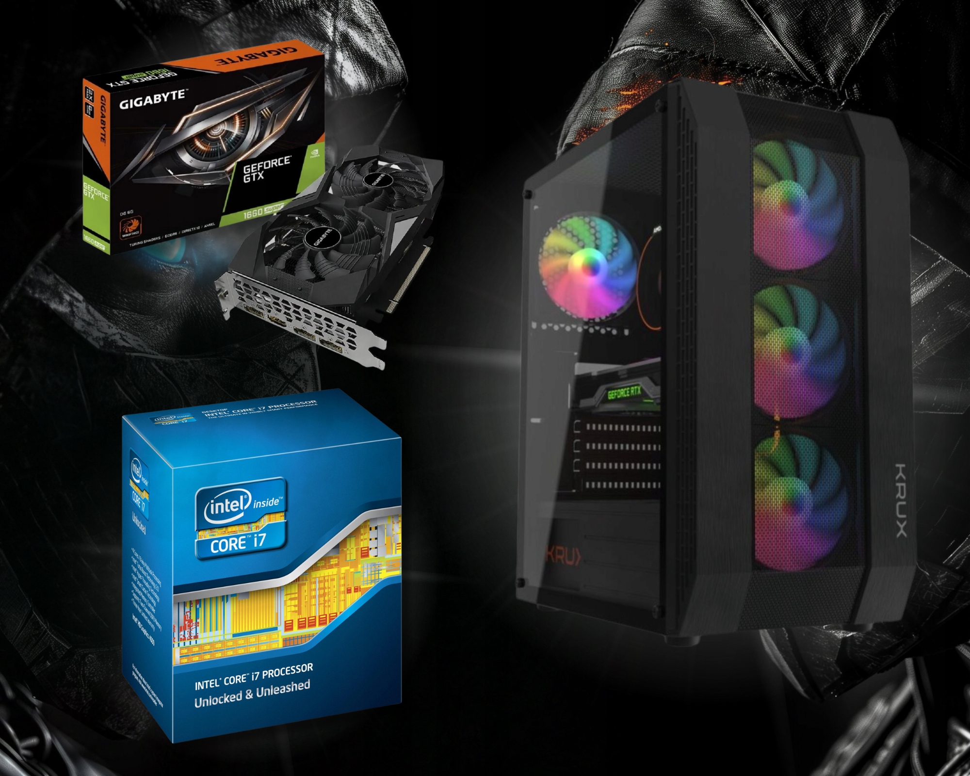 16gb Ram Gtx 1650 Super I7 3770 I7 3770 Gtx 1650 Super Windows10