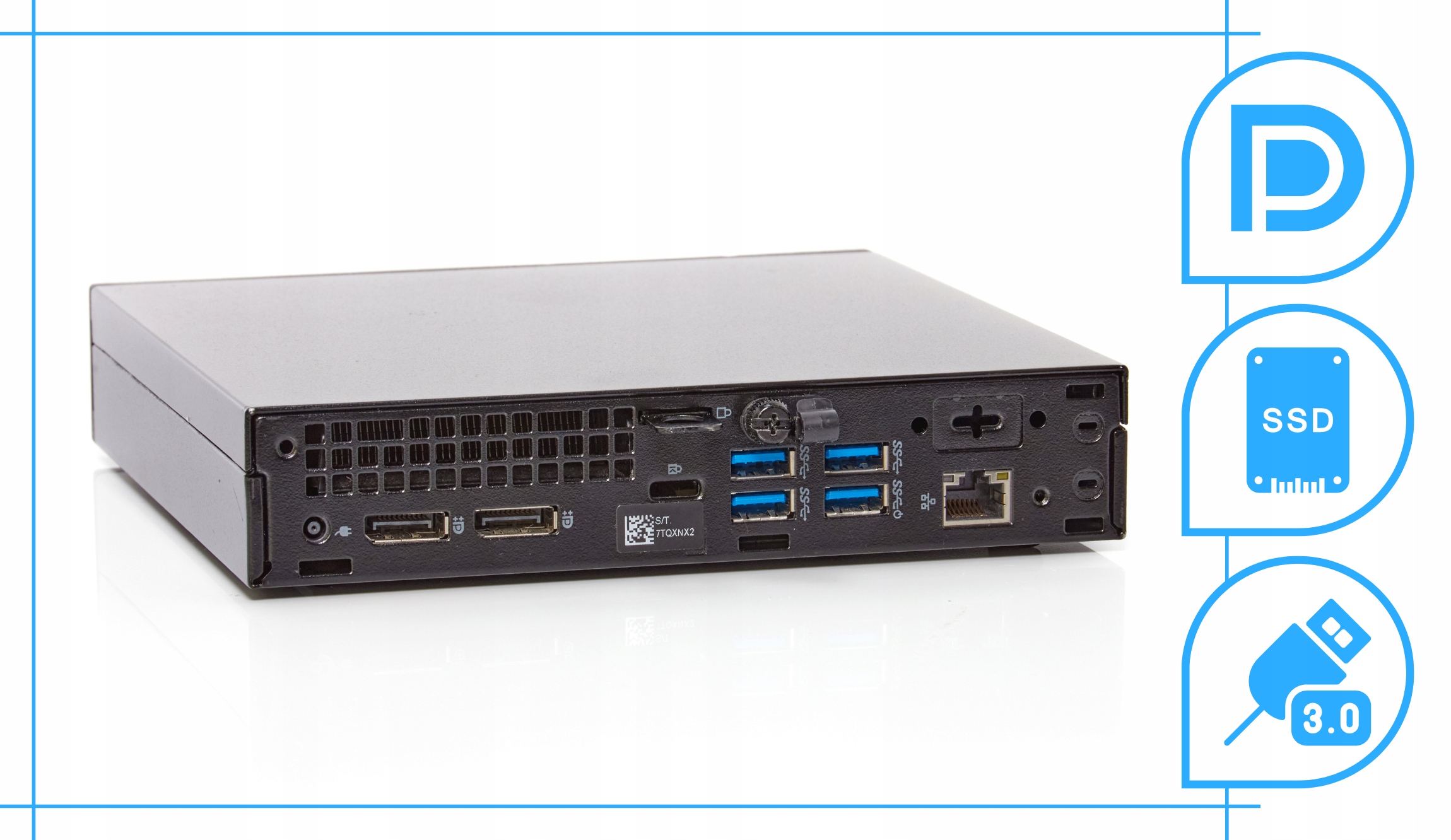 Dell Dell Optiplex 7060 Tiny Intel Core i5 16GB DDR4 512GB